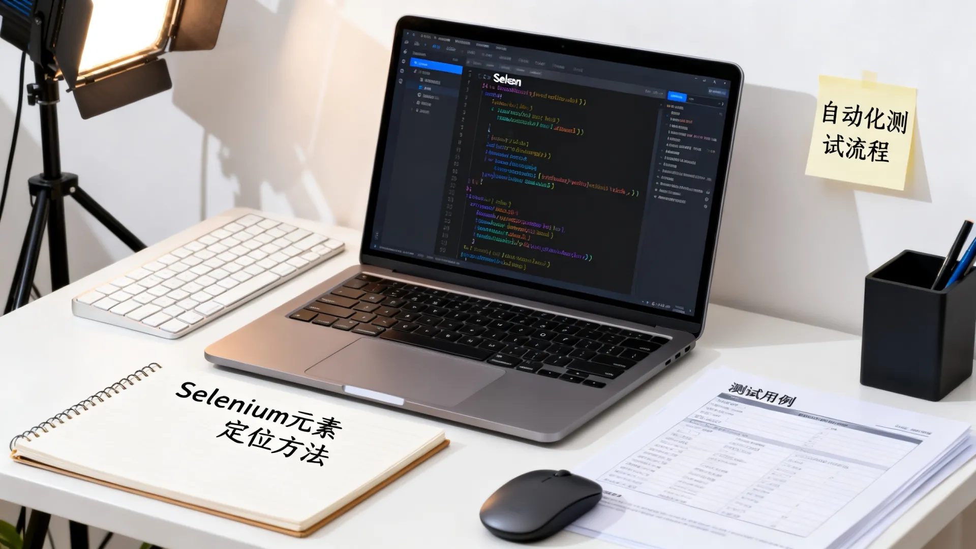 Selenium自动化测试怎么学,Selenium开发如何入门? Selenium自动化测试怎么学