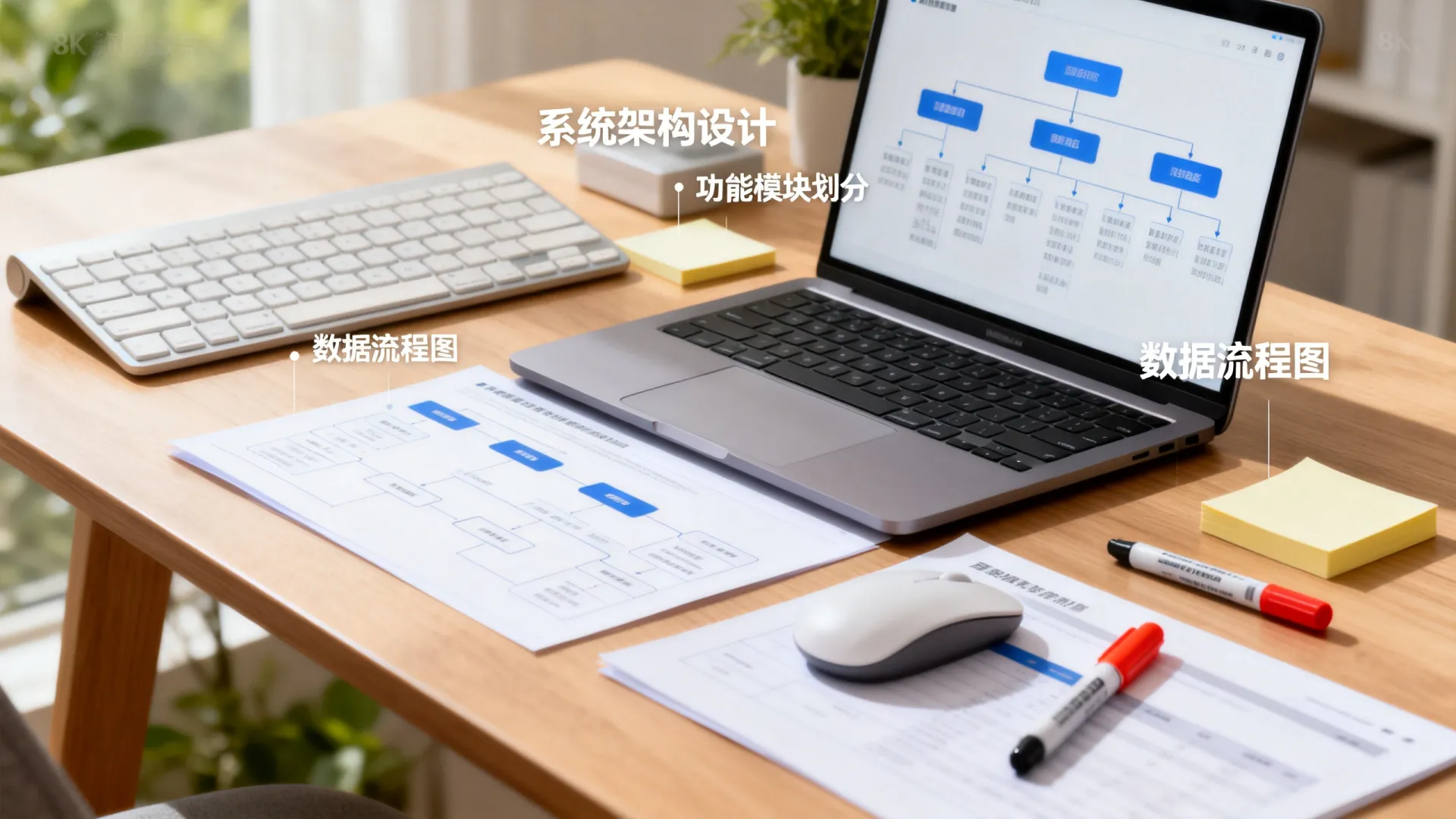 如何制作系统开发PPT?完整模板与制作指南 如何制作系统开发PPT