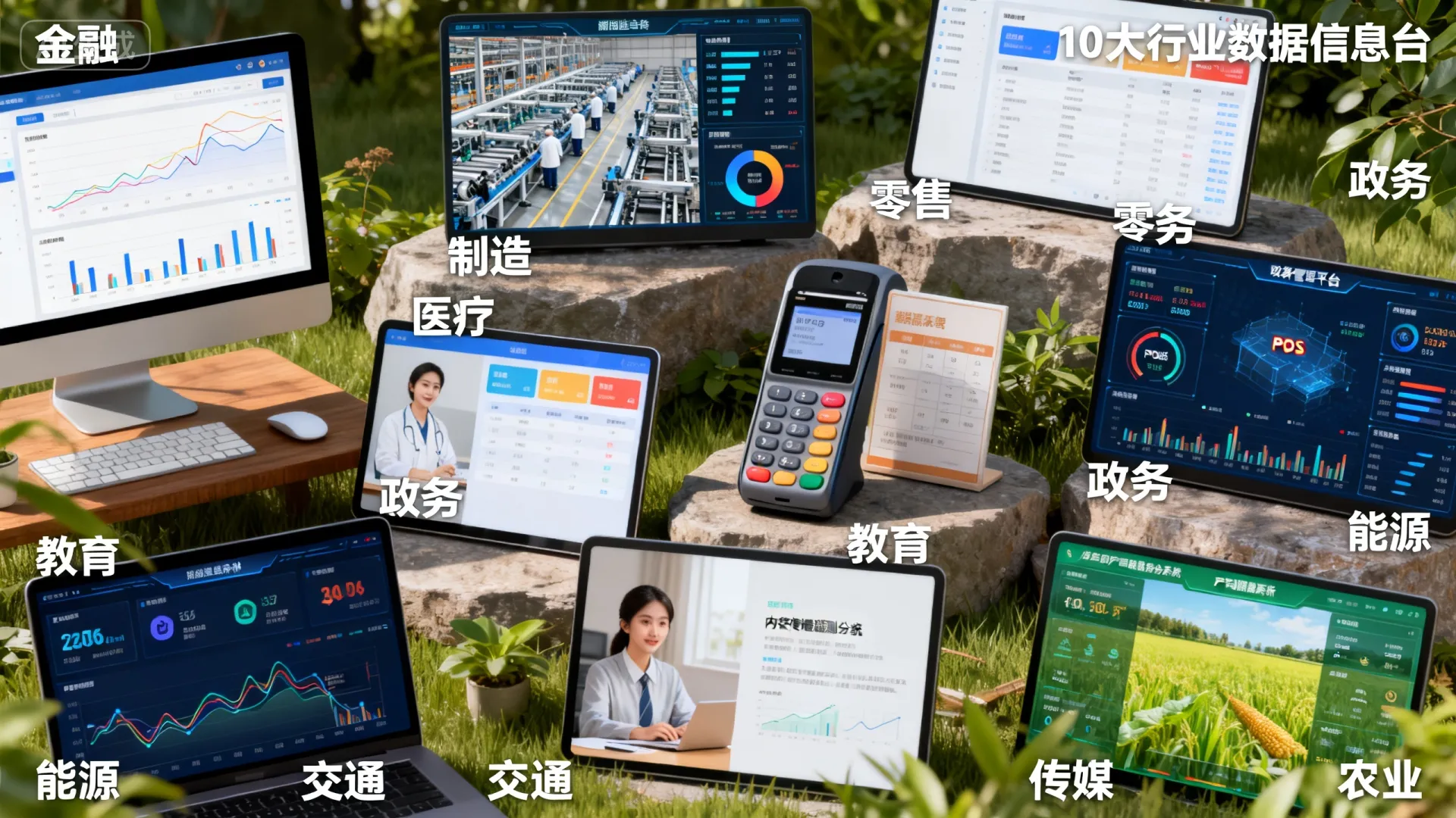 国内数据中台应用场景有哪些？10大行业落地解决方案全揭秘