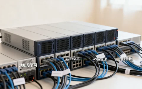 服务器地址段隔离，如何有效提升网络安全和资源管理效率？