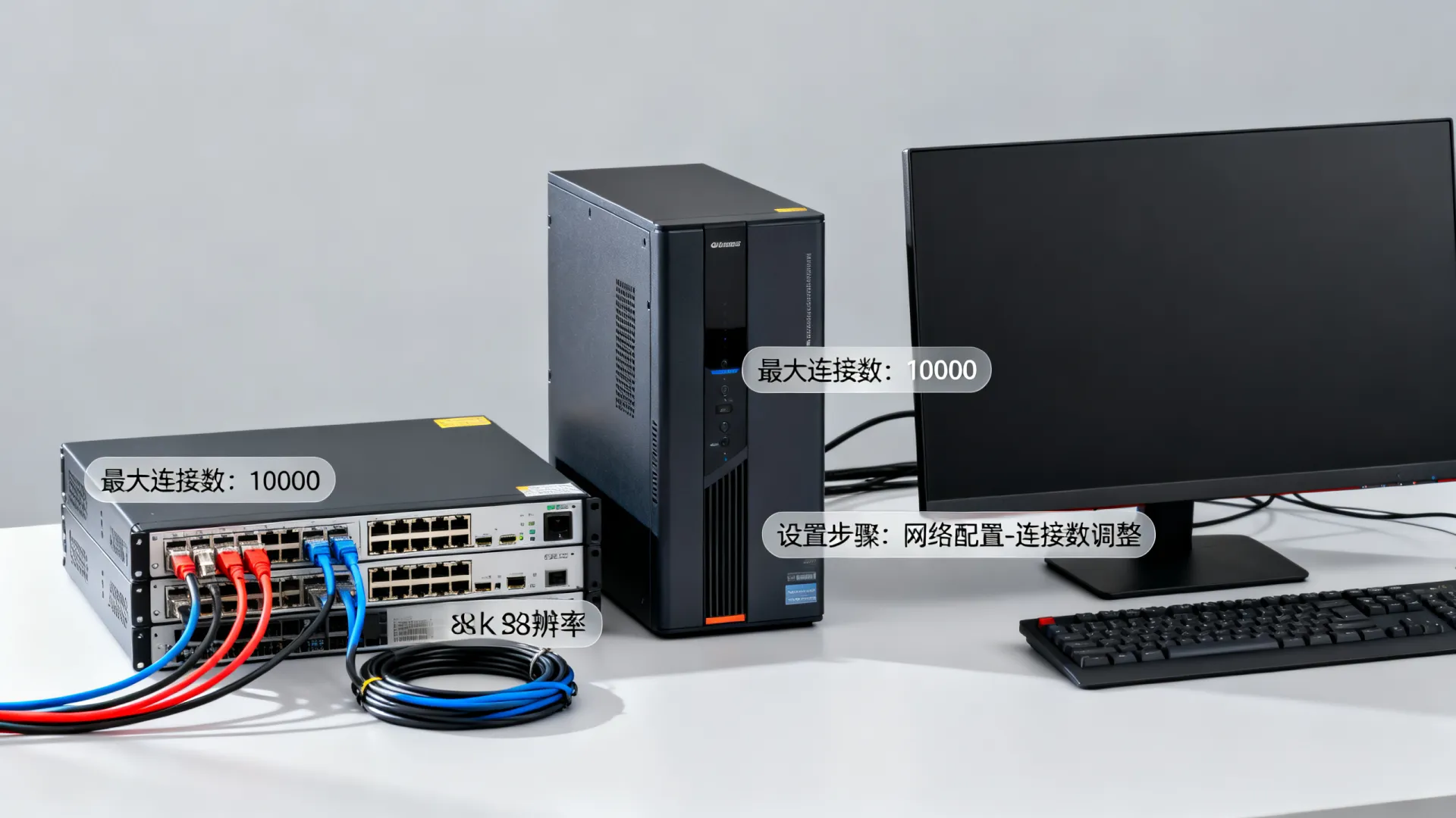 服务器最大连接 服务器最大连接