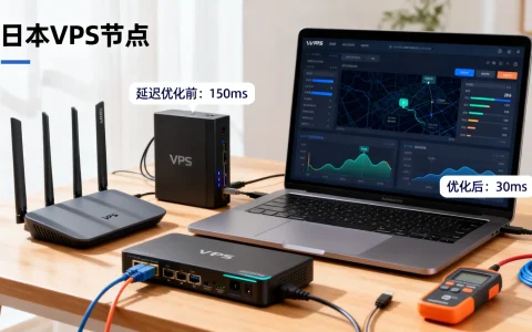 日服游戏延迟高怎么办？日本VPS加速实测推荐
