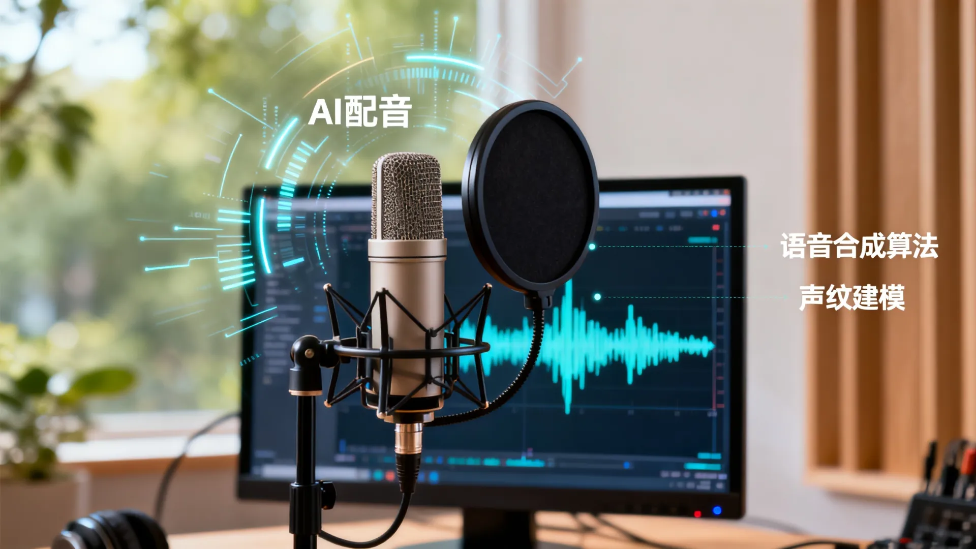 AI声音如何达到真人级别?AI配音如何做到自然流畅不机械? AI配音如何做到自然流畅不机械