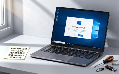 如何修复Windows更新失败问题？- 最新解决方案及常见错误排查
