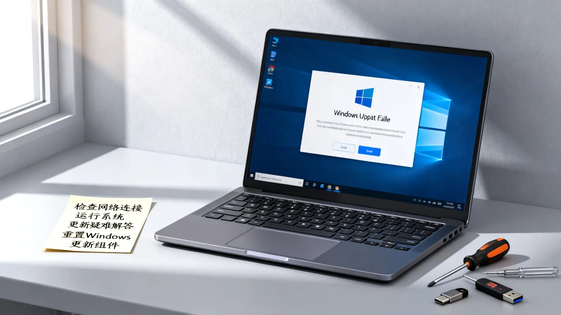 如何修复Windows更新失败问题？- 最新解决方案及常见错误排查