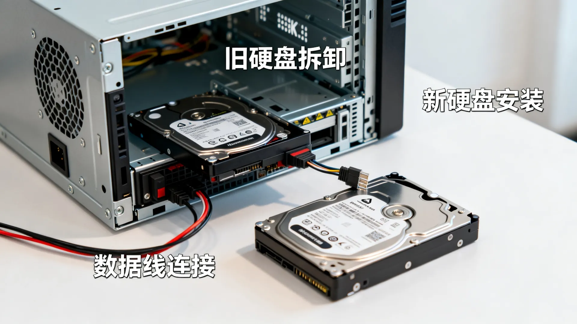 服务器更换操作系统硬盘 服务器更换操作系统硬盘