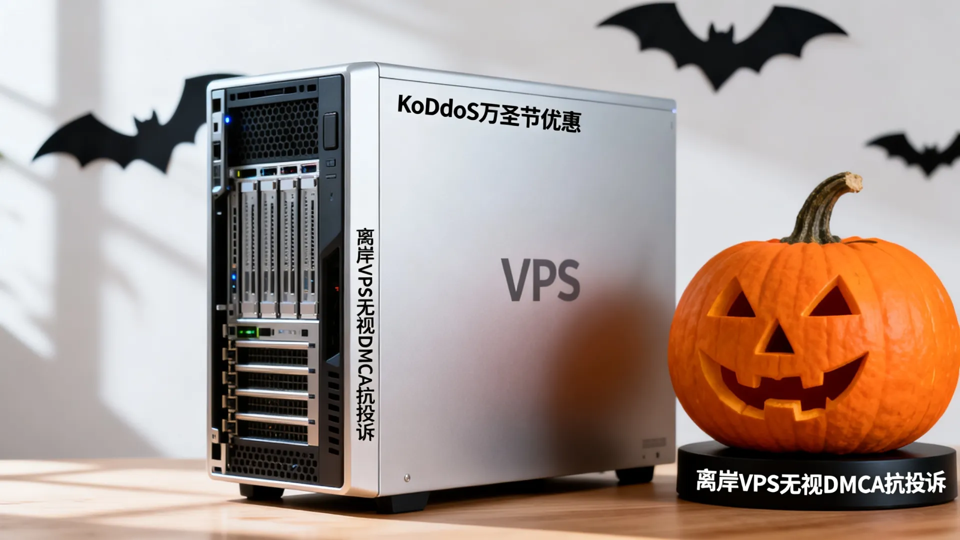 活动期间 KoDDoS万圣节新增日本/瑞典机房:香港/荷兰/美国VPS九折优惠,离岸VPS无视DMCA抗投诉,不限制流量 活动期间 KoDDoS万圣节新增日本