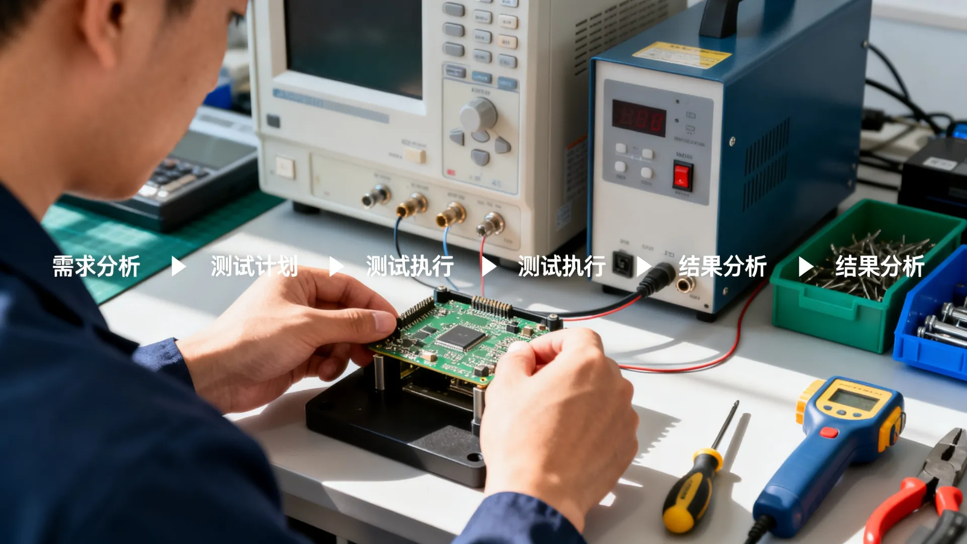 硬件测试流程有哪些关键步骤