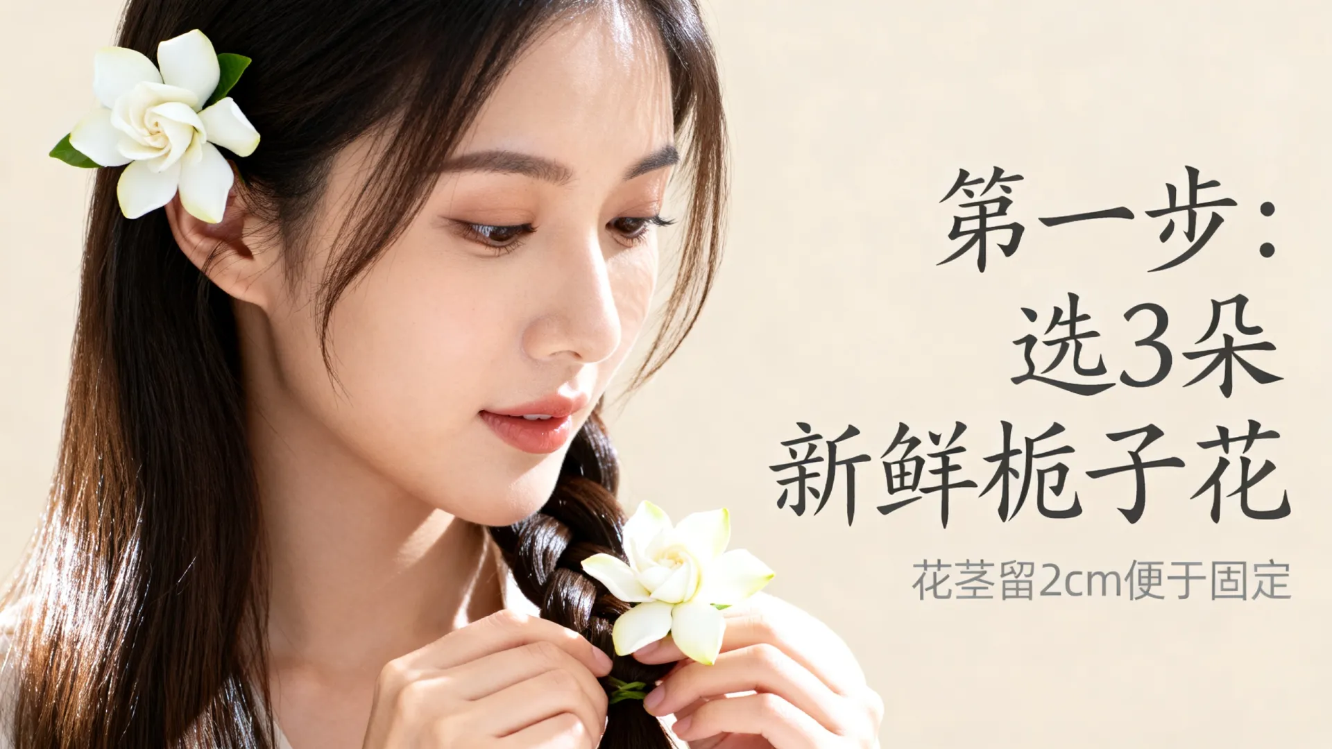 栀子花怎么扎好看又简单?栀子花发型教程推荐 栀子花怎么扎好看又简单?栀子花发型教程推荐
