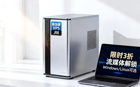 新加坡VPS Jtti限时3折，$4起月租，流媒体解锁，Windows/Linux可选，这优惠靠谱吗？