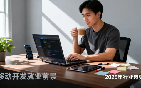 移动开发就业前景怎么样？2026年移动开发好找工作吗