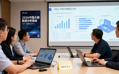 国内大数据分析会议有哪些？2026最新行业峰会盘点