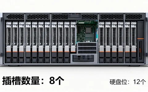 服务器有几个存储空间插槽，服务器硬盘位怎么查看数量？