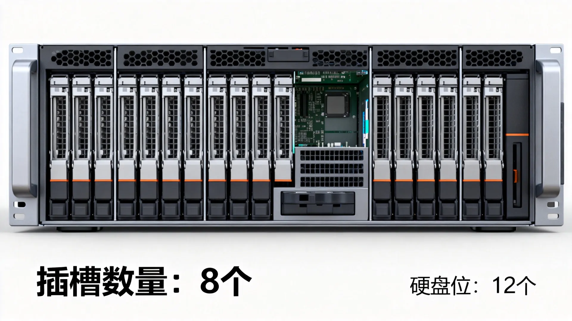 服务器有几个存储空间插槽 服务器有几个存储空间插槽