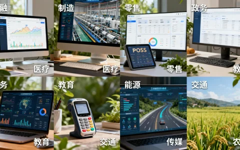 国内数据中台应用场景有哪些？10大行业落地解决方案全揭秘