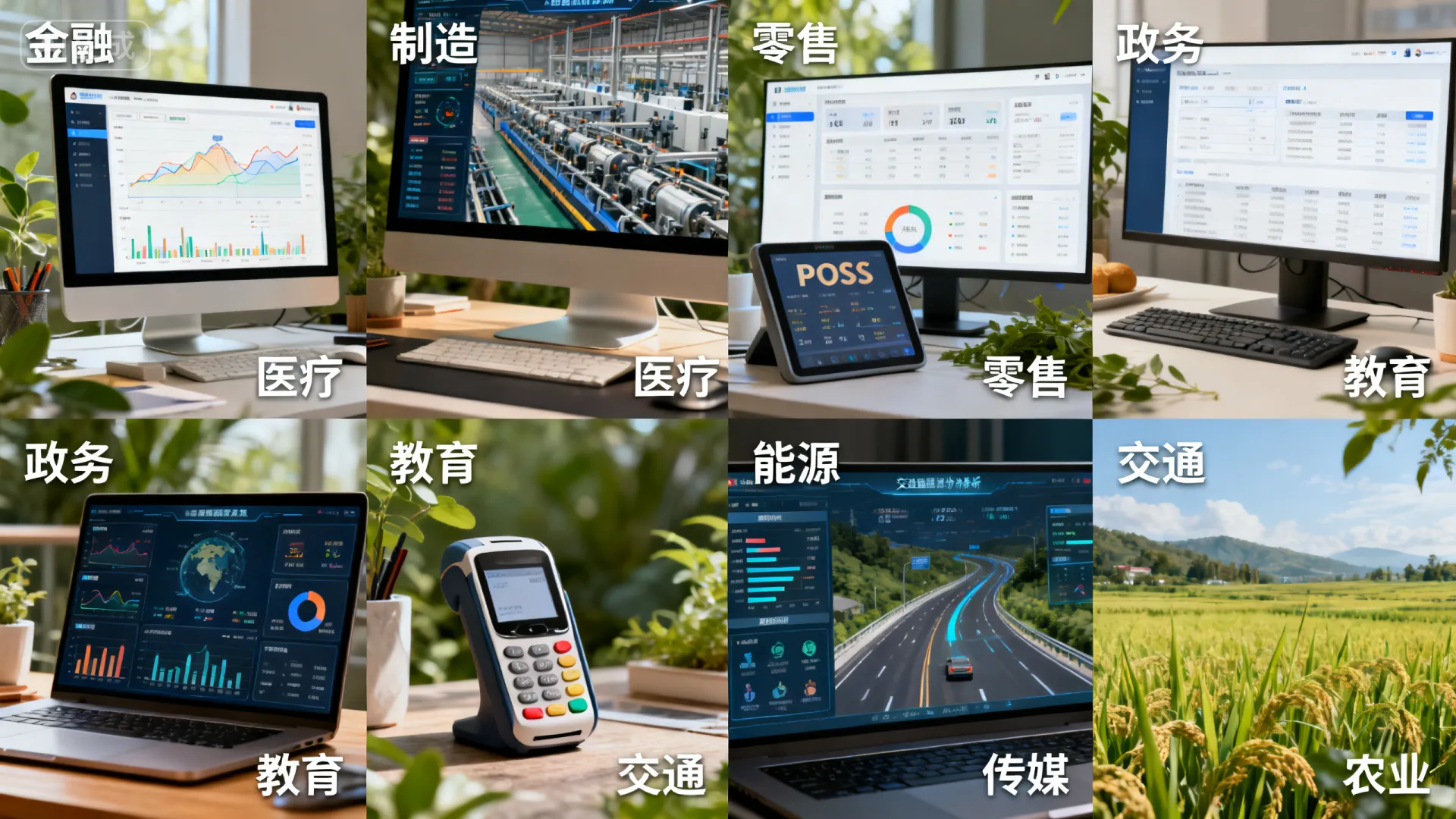 国内数据中台应用场景有哪些？10大行业落地解决方案全揭秘