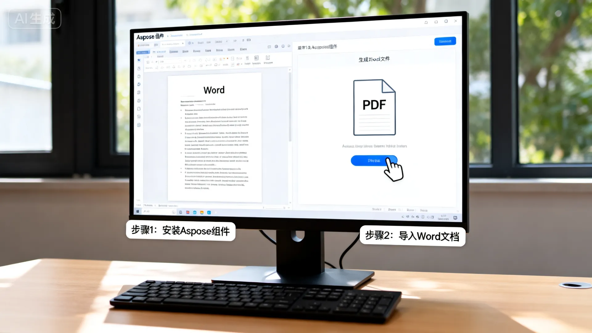 如何用Aspose组件实现Word转PDF？高效转换方法分享
