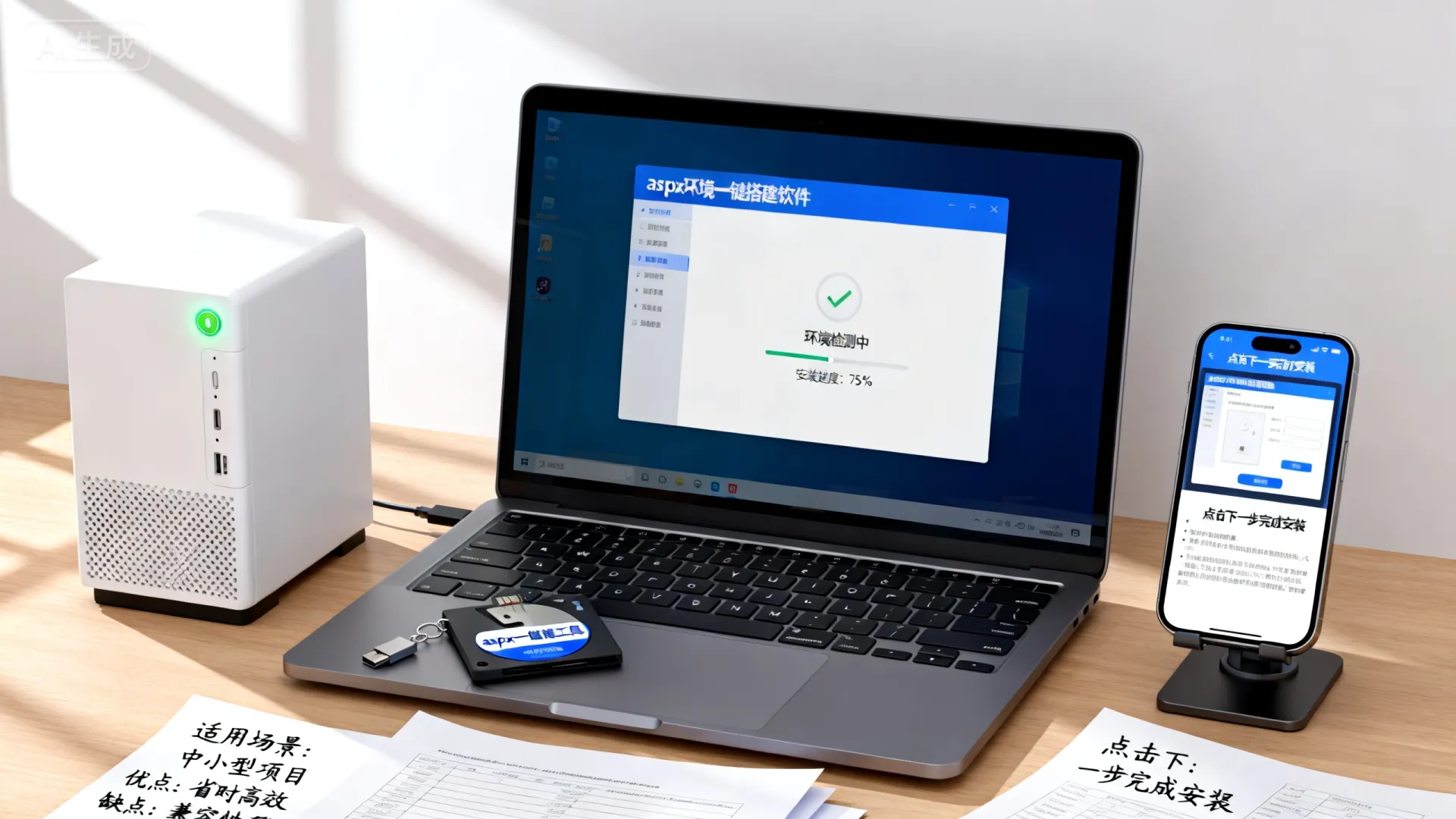aspx环境一键搭建软件 aspx环境一键搭建软件
