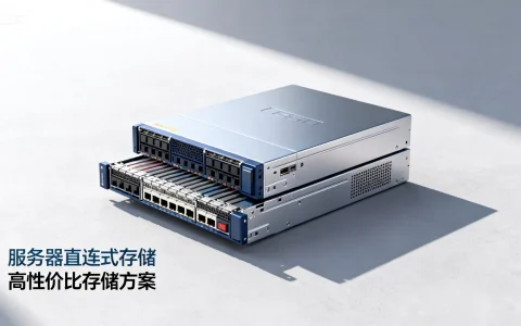 中小企业如何选择高性价比存储方案？服务器直连式存储优势解析