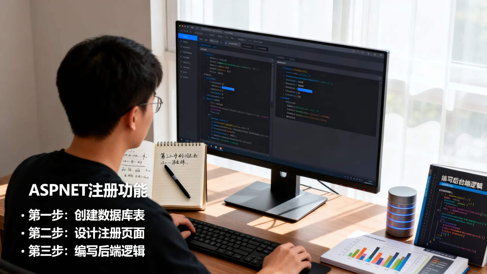 ASP.NET注册功能如何实现?分步教程详解开发流程 ASP.NET注册功能如何实现?分步教程详解开发流程