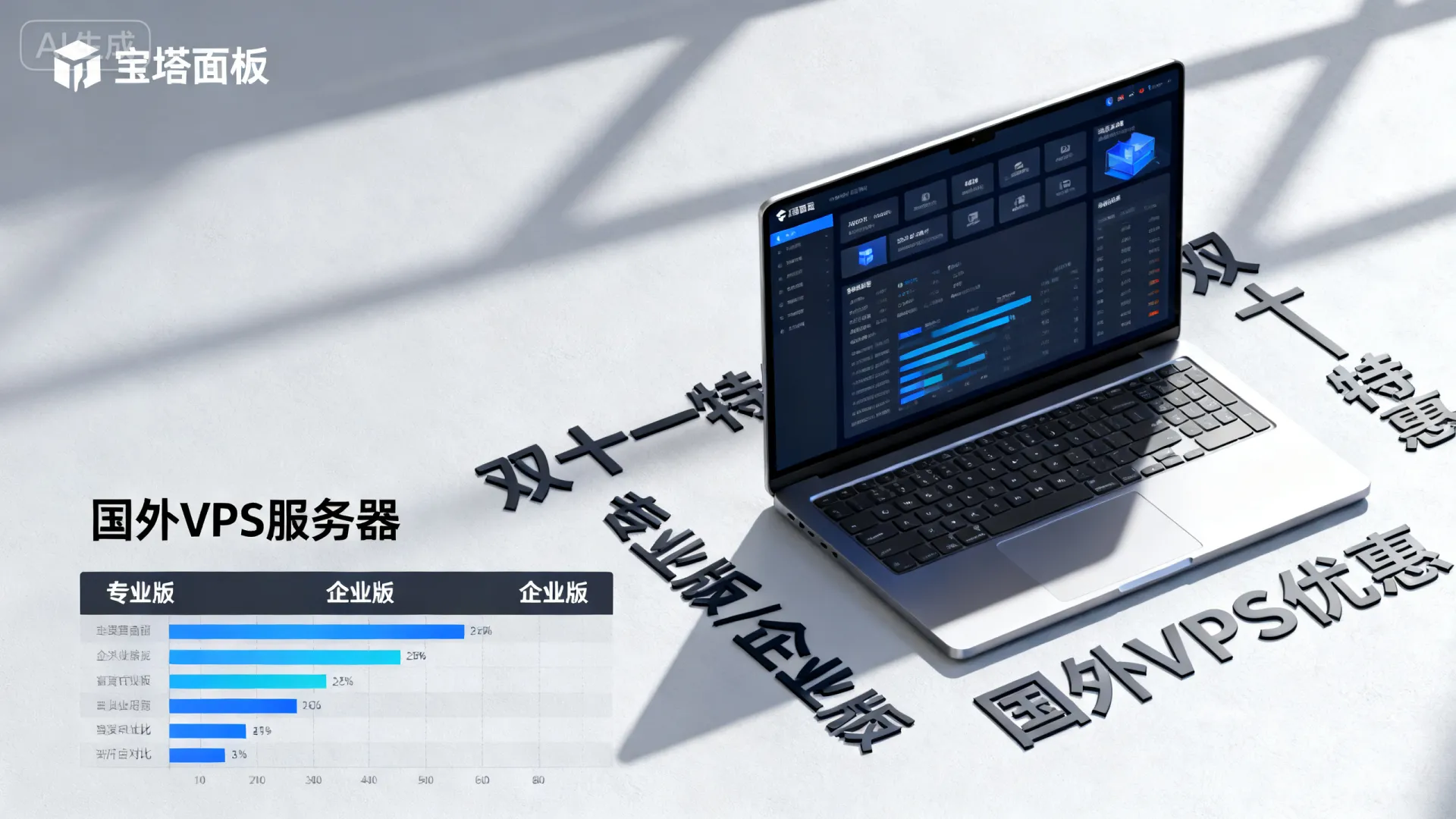 2023双十一宝塔面板专业版和企业版授权活动 - VPS评测 - 国外VPS，国外VPS商家，评测及优惠
