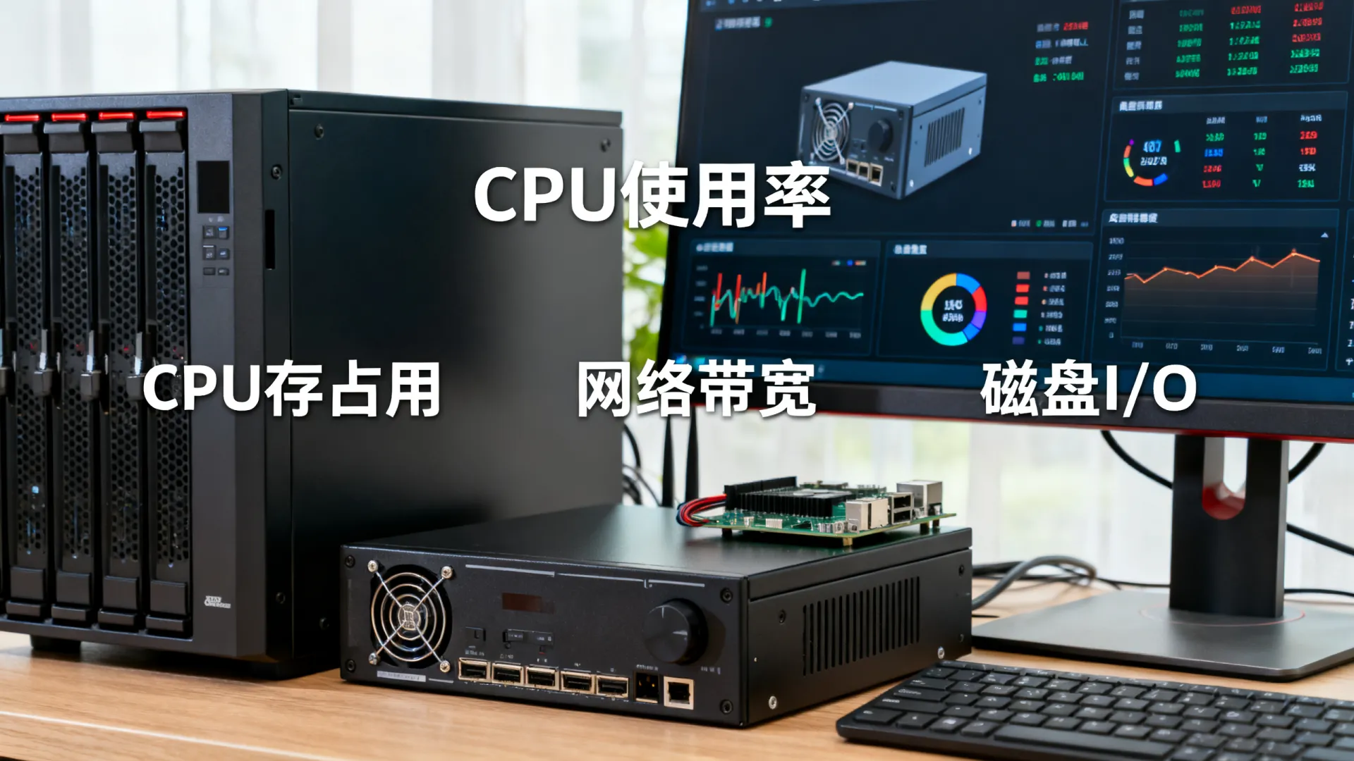 服务器监控什么？服务器性能优化关键指标详解