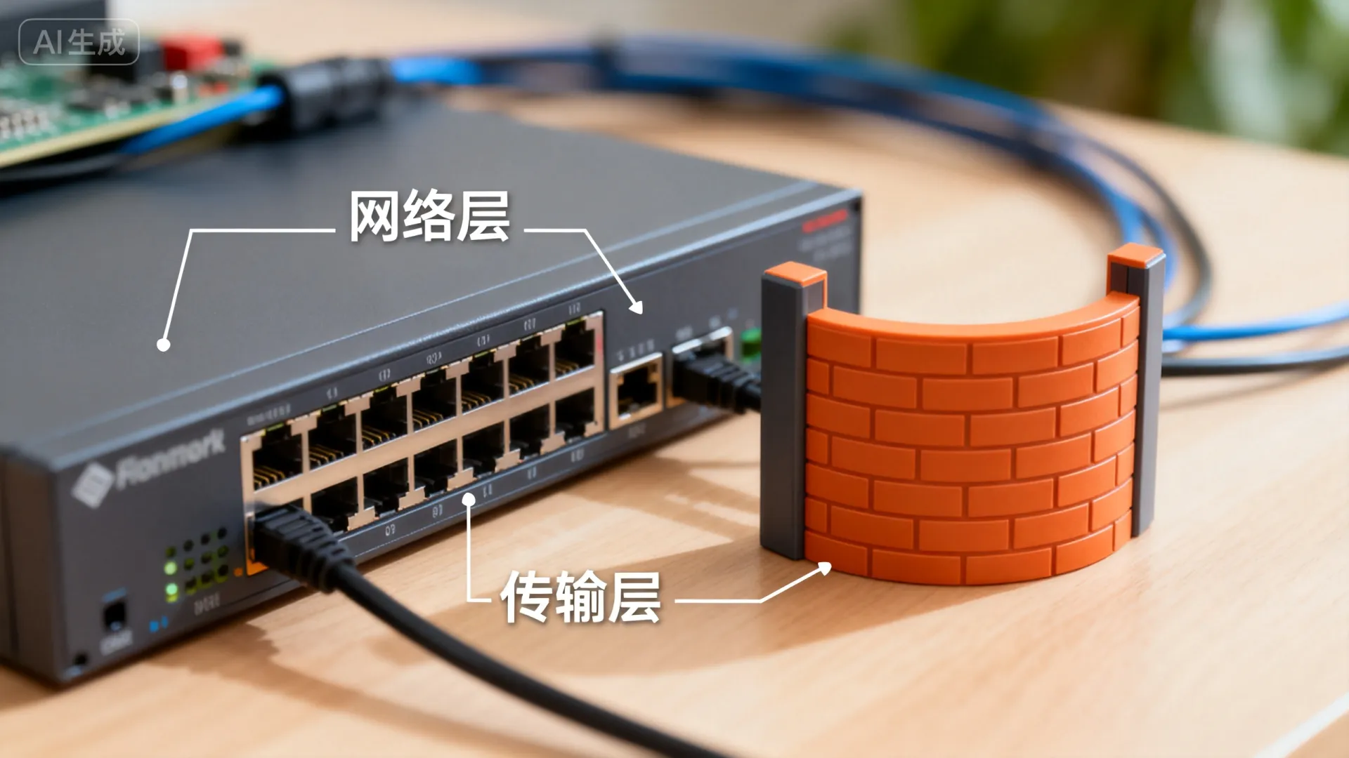 防火墙应用在哪一层 防火墙应用在哪一层