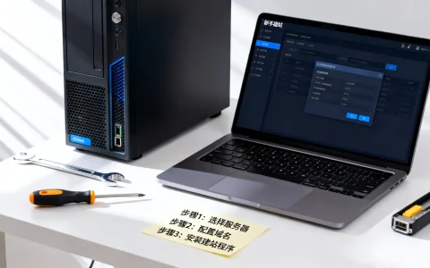 服务器怎么搭建自己的网站，新手建站详细步骤是什么