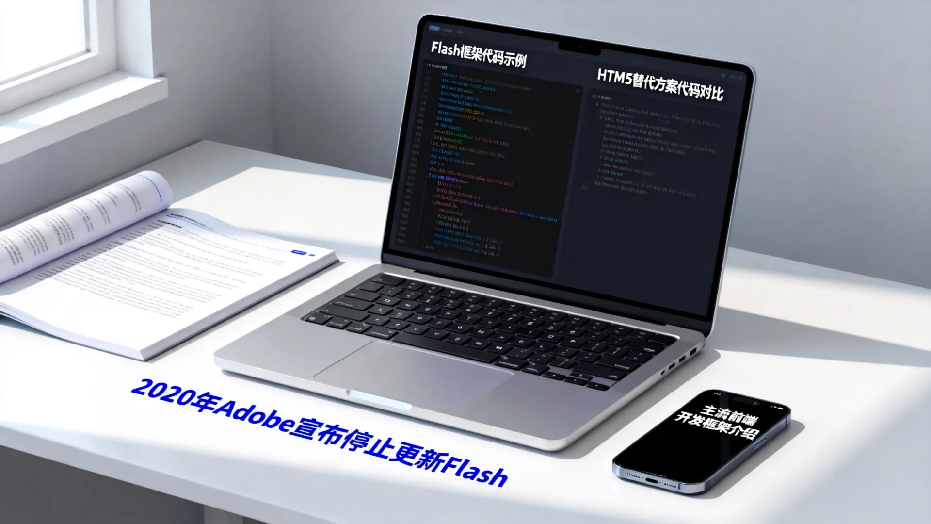 Flash开发框架为什么被淘汰