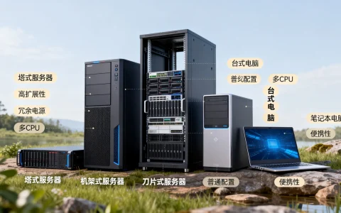 服务器有哪些类型，服务器和普通电脑有什么区别？