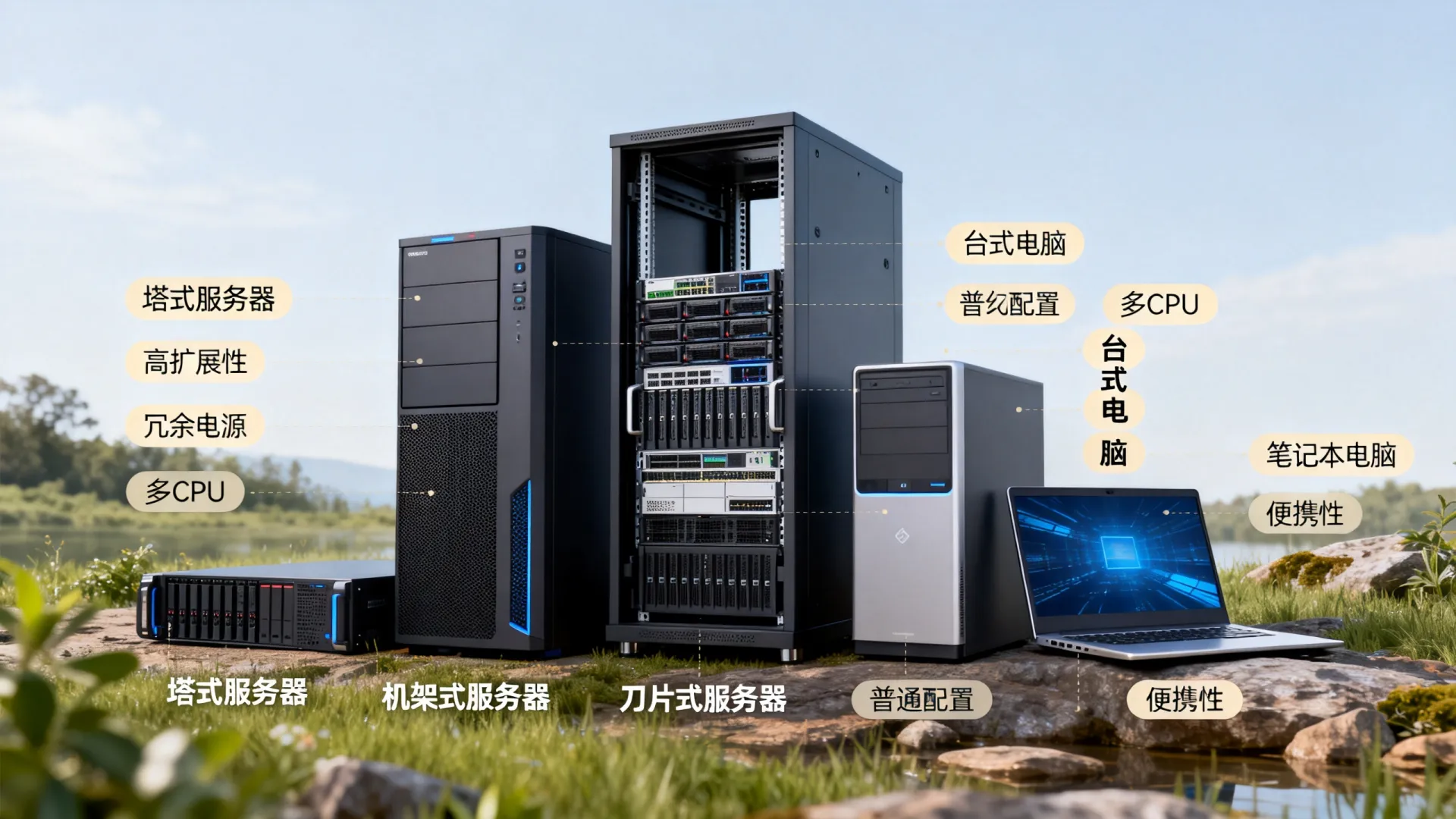 服务器有和什么的 服务器有和什么的