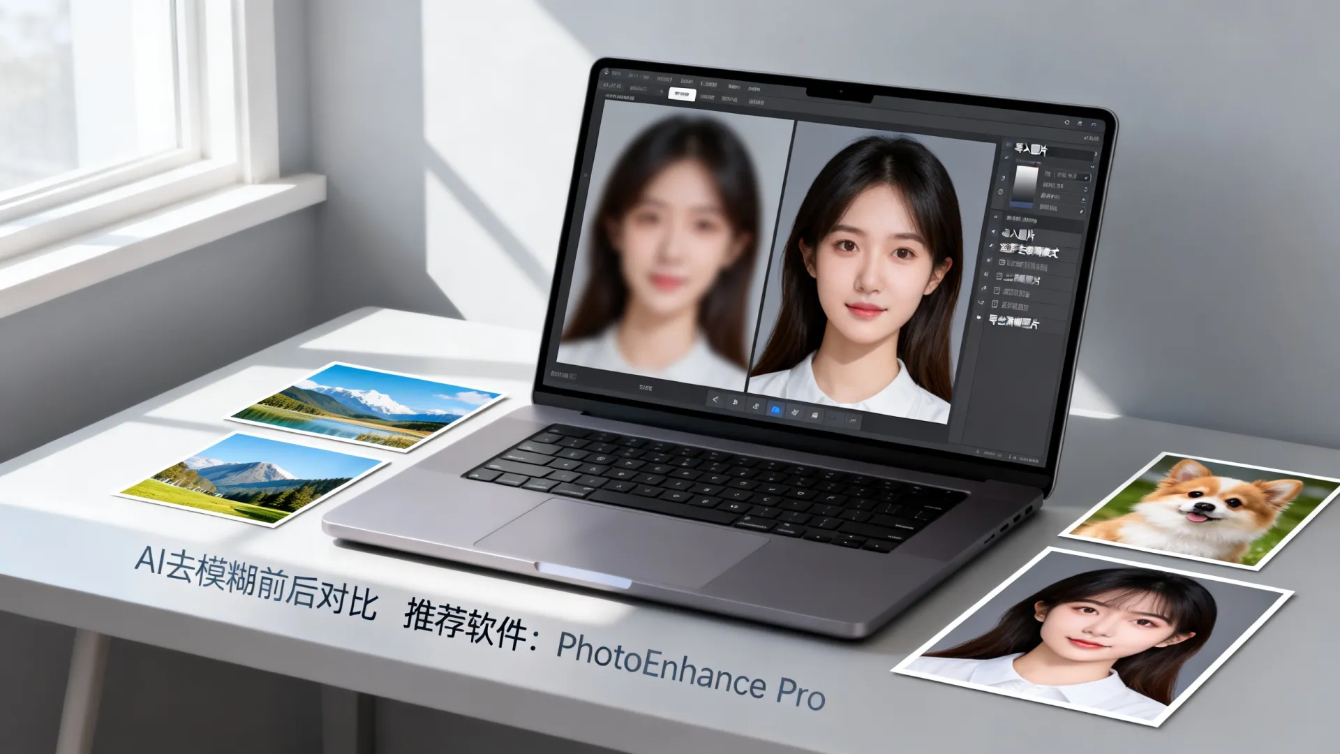ai图片去模糊
