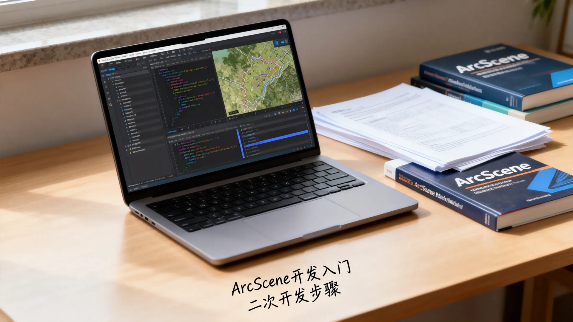 ArcScene开发如何入门,ArcScene二次开发怎么做? ArcScene二次开发怎么做