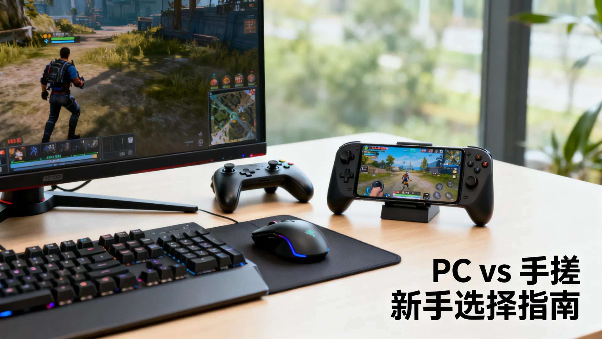 pc和手搓