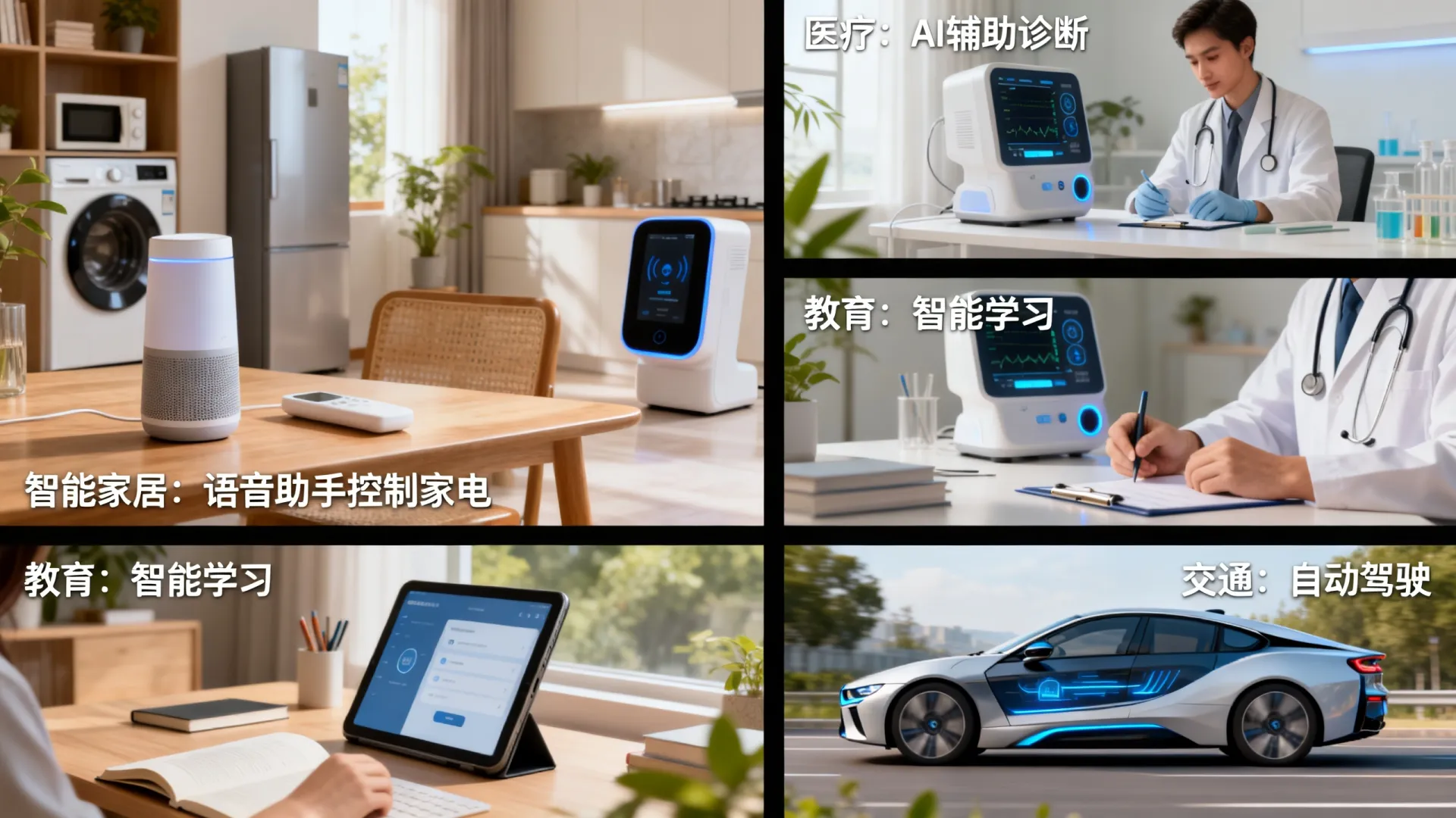 ai人工智能的应用 ai人工智能的应用