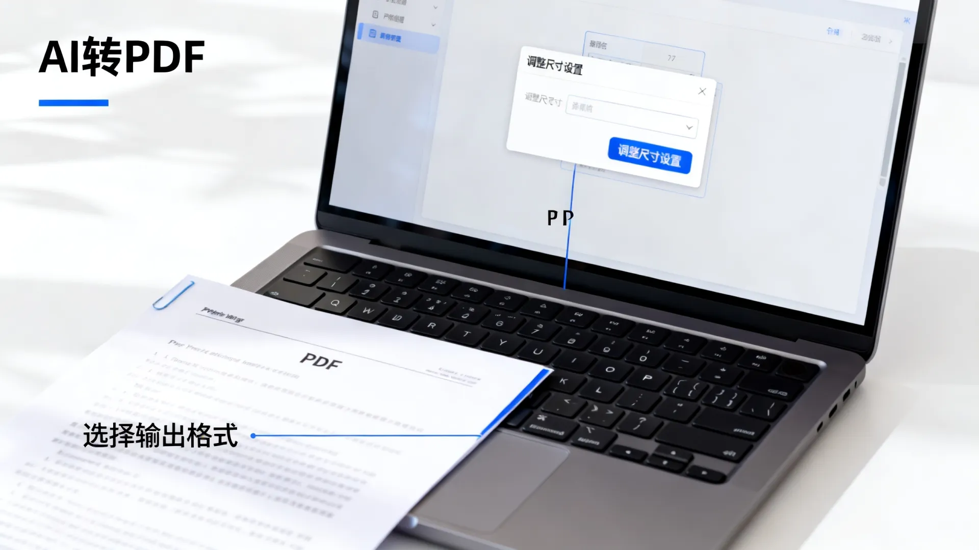 ai文件存储为pdf文件时显示尺寸超出范围怎么办 ai文件存储为pdf文件时显示尺寸超出范围怎么办