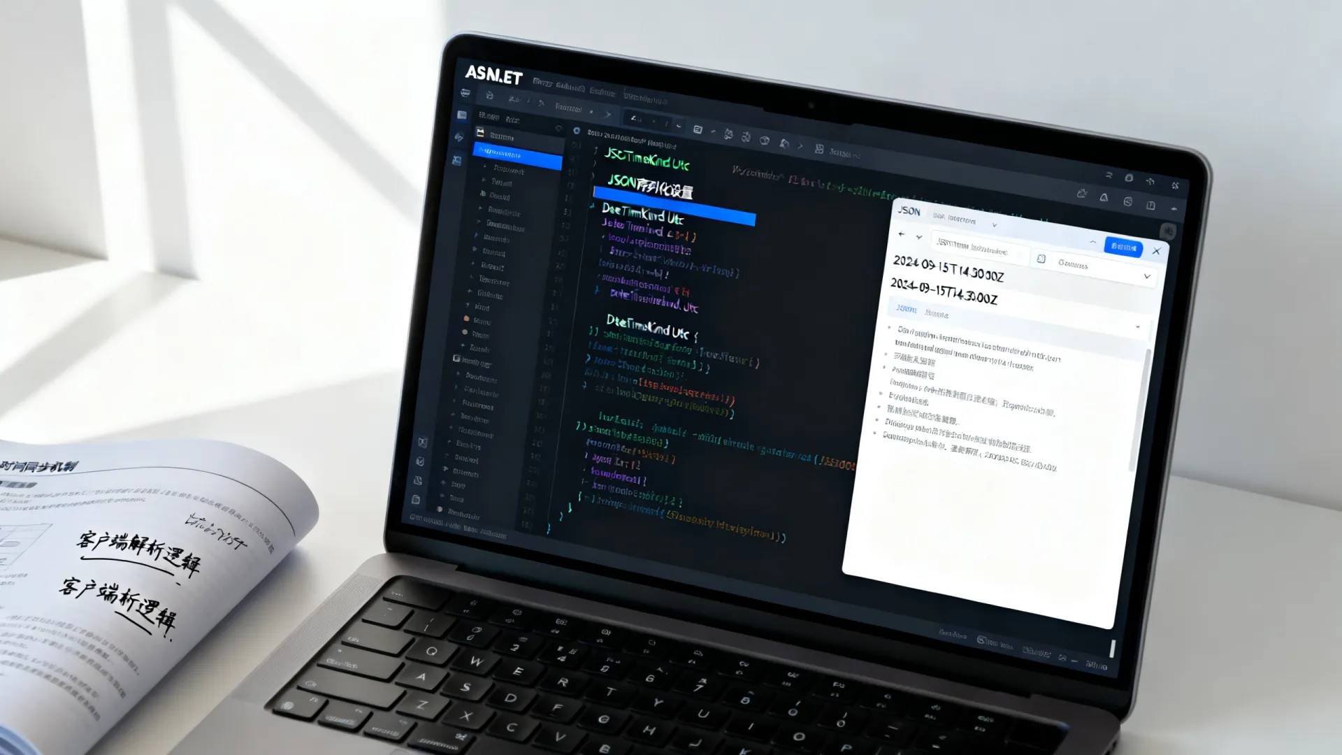 aspnet转出json格式客户端显示时间 aspnet转出json格式客户端显示时间