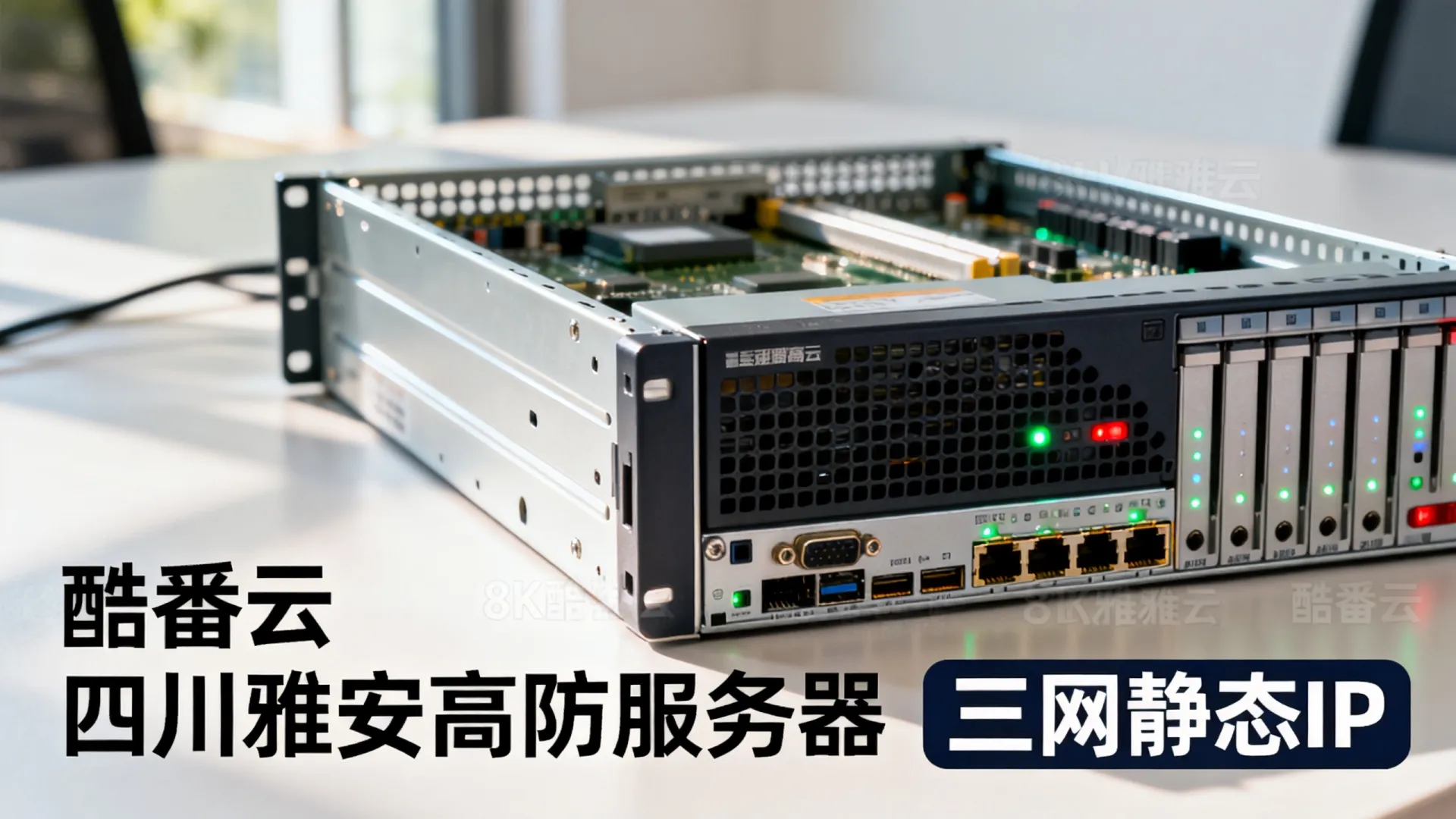 酷番云高防电信,联通,移动静态四川-雅安 酷番云高防电信