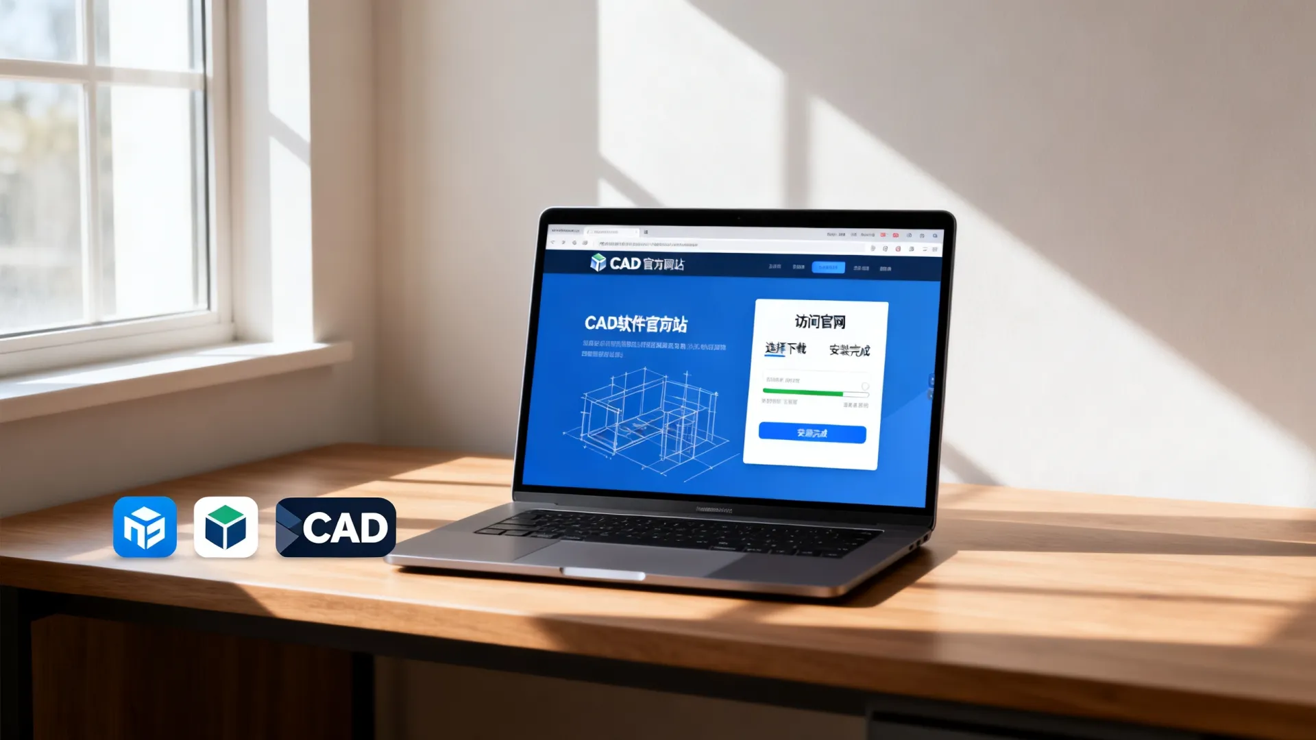 cad安装包怎么下载到电脑上