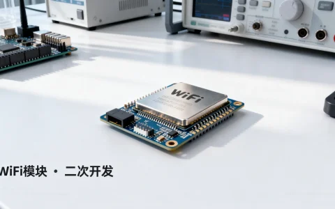 如何实现现有设备的WiFi二次开发？| WiFi模块二次开发指南