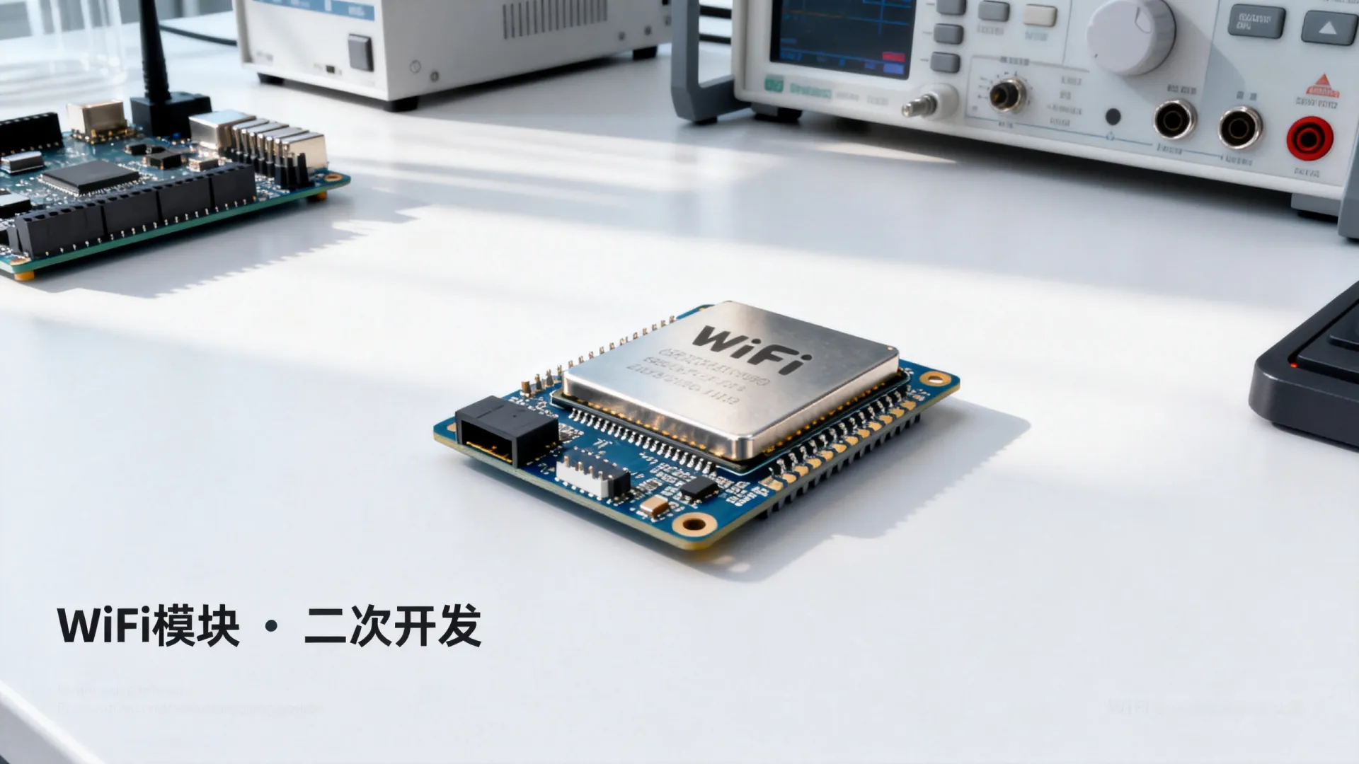 如何实现现有设备的WiFi二次开发？| WiFi模块二次开发指南