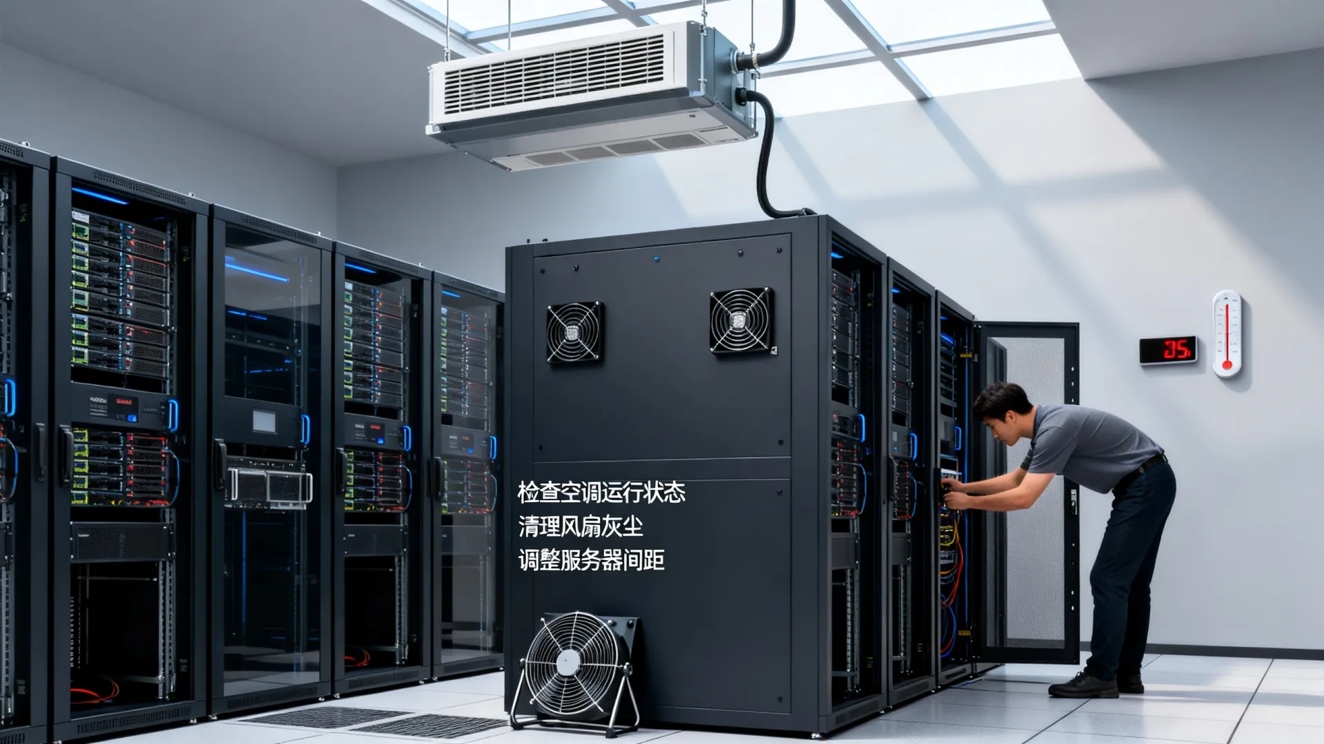 服务器机房温度过高怎么办?|服务器散热降温方法 服务器机房温度过高怎么办