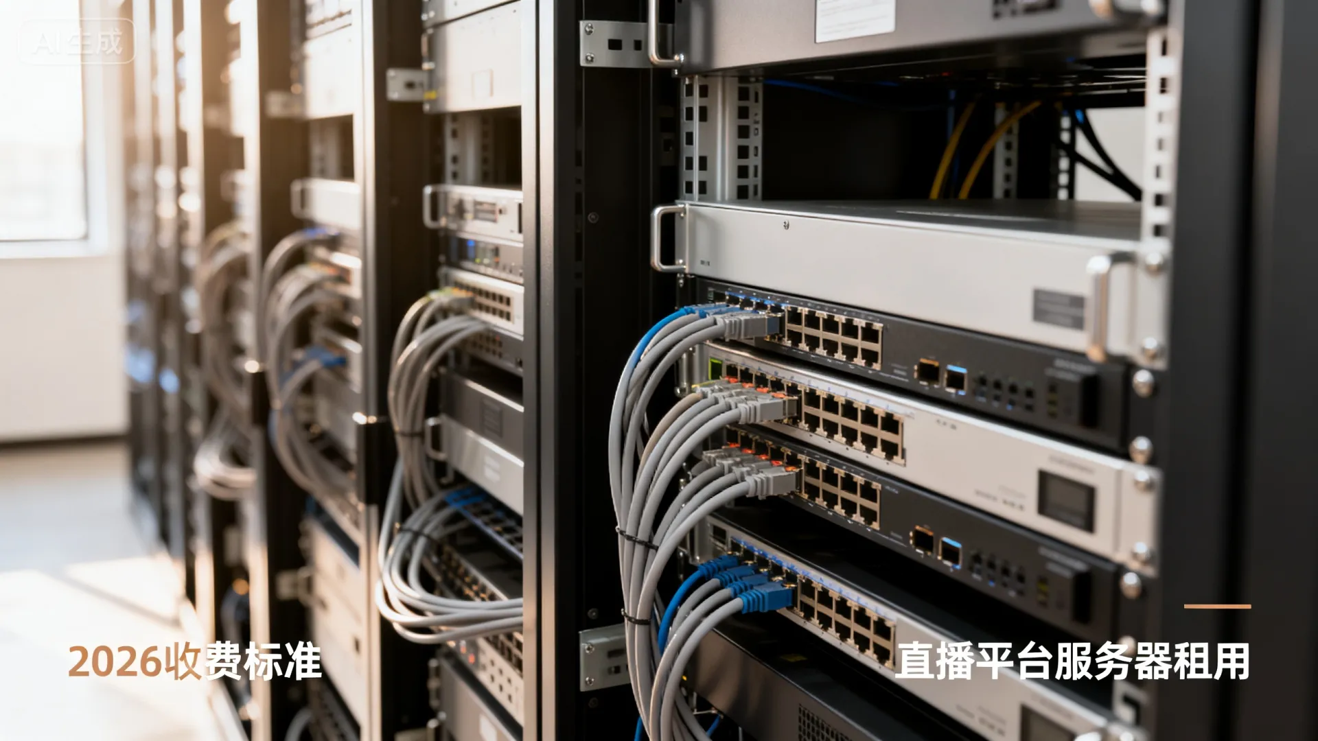 直播平台服务器租用多少钱?2026年收费标准一览 直播平台服务器租用多少钱?2026年收费标准一览