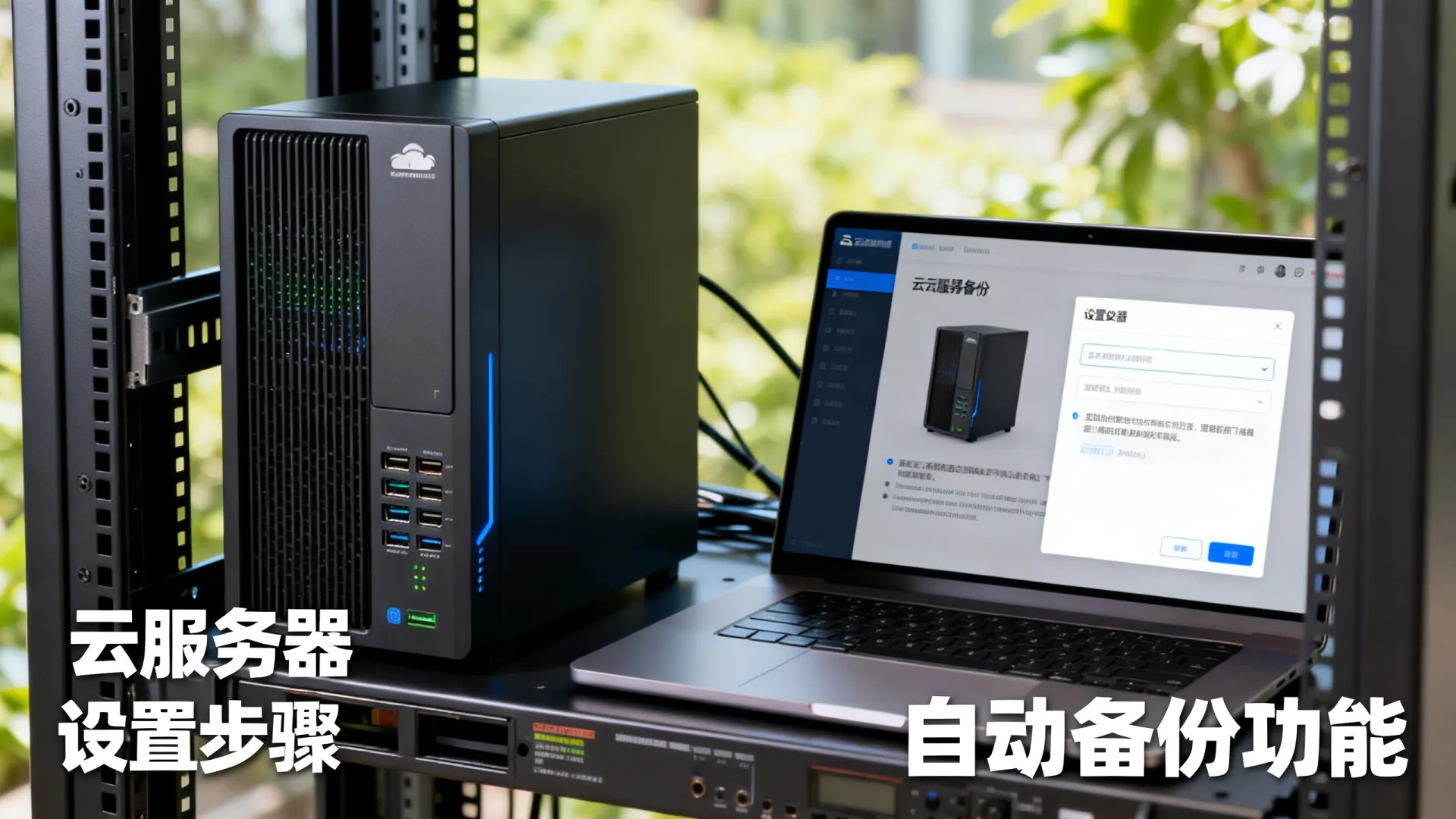 服务器有自动备份功能吗