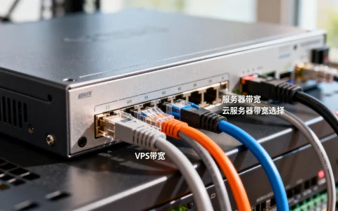 VPS带宽和服务器带宽区别？云服务器带宽怎么选才合适