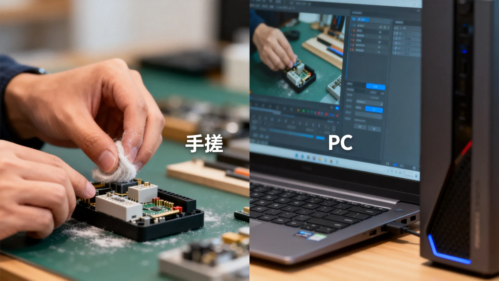 手搓和pc是什么 手搓和pc是什么