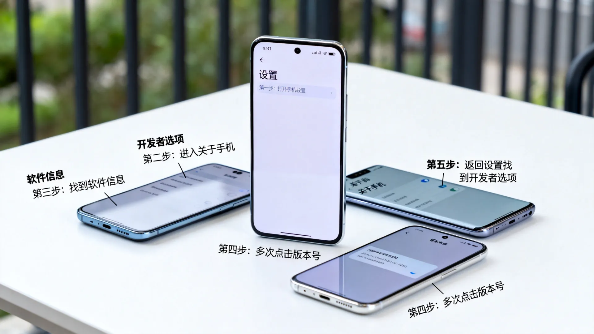 开发者人员选项 开发者人员选项