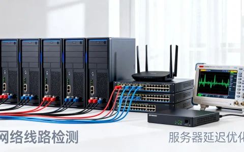 服务器线路不好延迟高怎么办？如何有效降低服务器延迟？