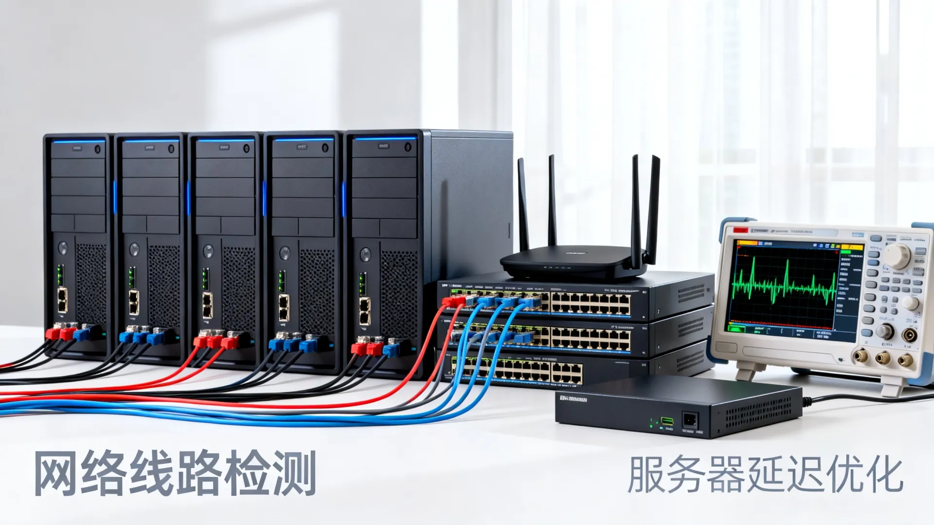 服务器线路不好延迟高怎么办