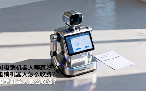 AI电销机器人哪家好，电销机器人怎么收费？